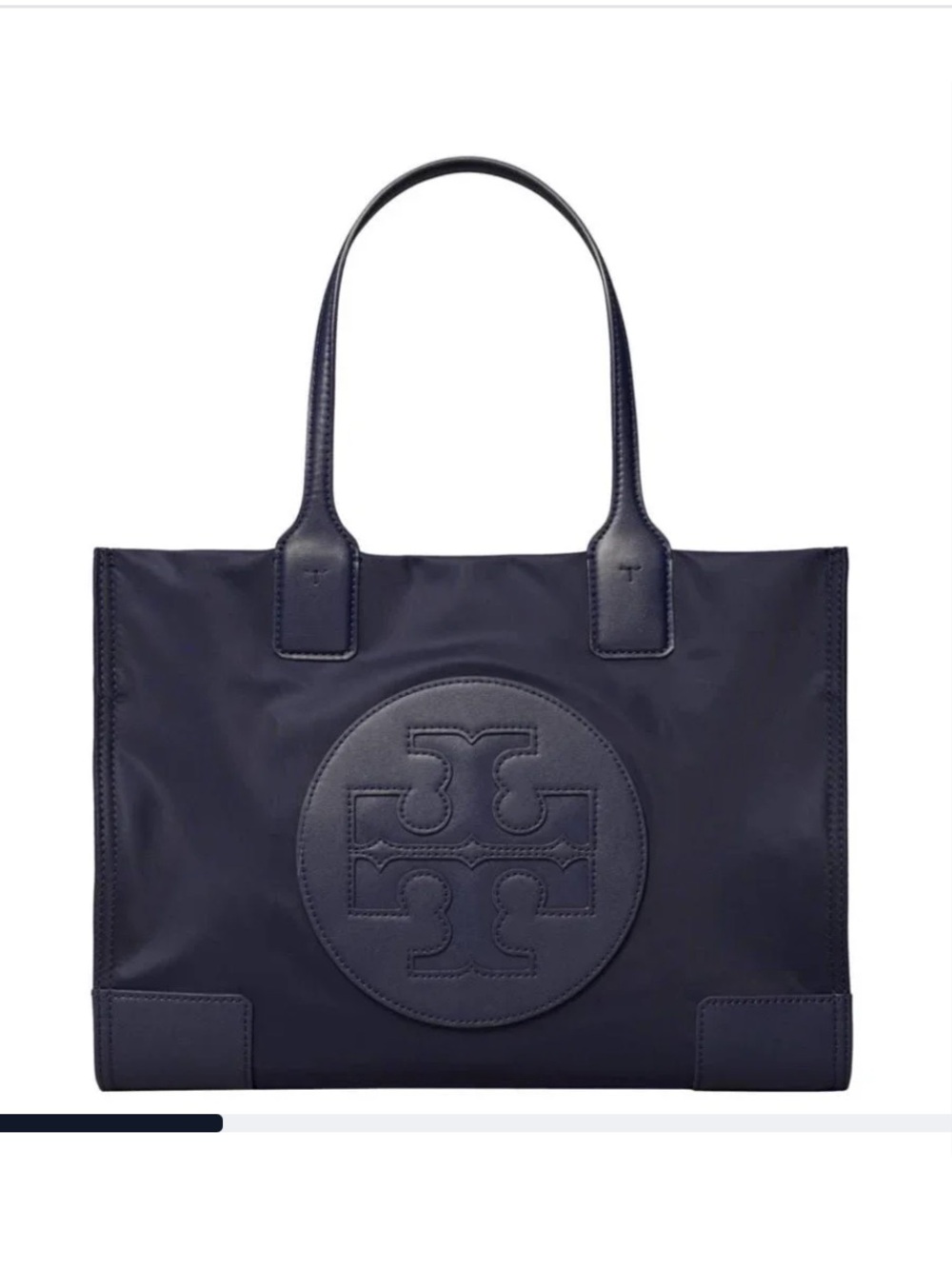Tory Burch Navy Ella Tote